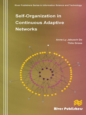 cover image of Self-Organization in Continuous Adaptive Networks